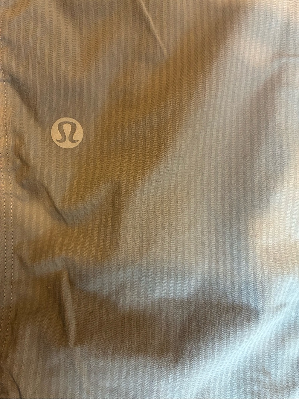 lululemon athletica Gray Track Joggers with Logo